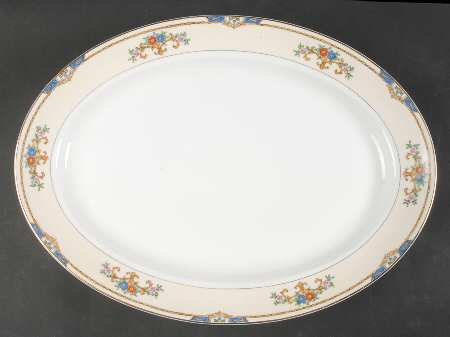 Warren 16" Oval Serving Platter