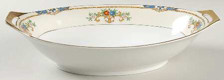 Warren 11" Oval Vegetable Bowl by Meito