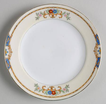 Warren Bread & Butter Plate by Meito