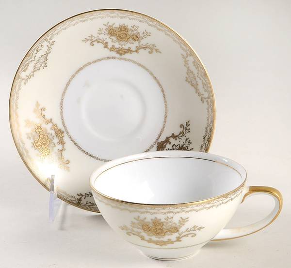 Westminster (Empire) Flat Cup & Saucer Set