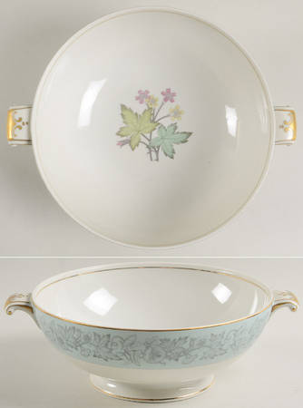 Wild Cherry Round Vegetable No Lid