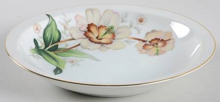 Wildwood (1-2" Rim, Ivory) Rim Soup Bowl