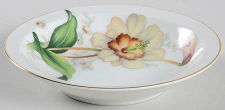 Wildwood (1-2" Rim, Ivory) Rim Fruit/Dessert (Sauce) Bowl