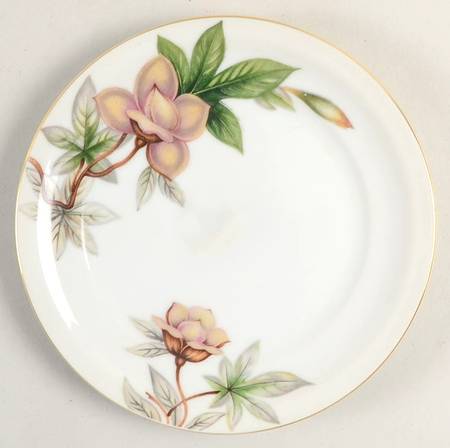 Woodrose Bread & Butter Plate