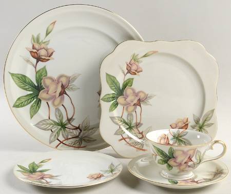 Woodrose 5 Piece Place Setting
