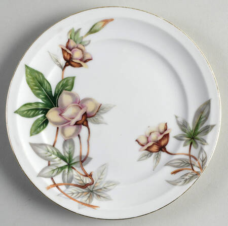 Woodrose Salad Plate