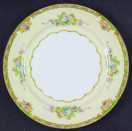 Woodbine Salad Plate