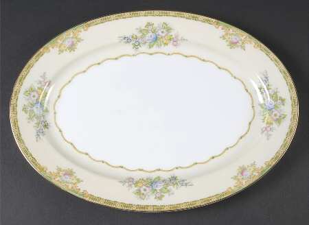 Woodbine 12" Oval Serving Platter