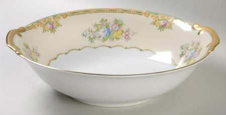 Woodbine 9" Round Vegetable Bowl