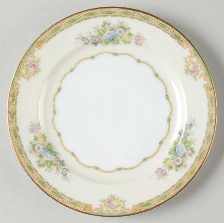 Woodbine Bread & Butter Plate