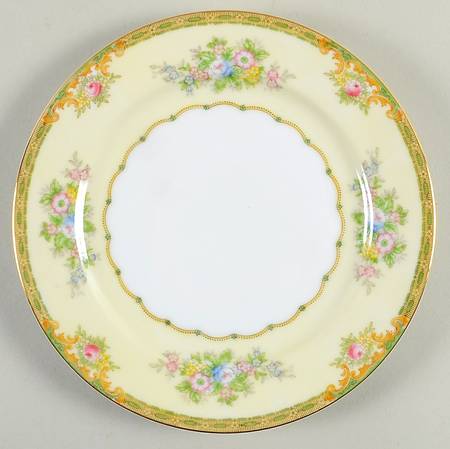 Woodbine Luncheon Plate