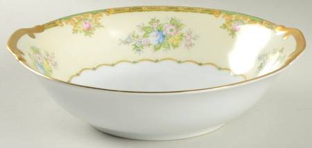 Woodbine 8" Round Vegetable Bowl