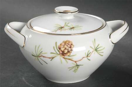 Woodland Sugar Bowl & Lid