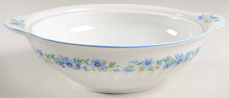 Alpine Mist Round Vegetable No Lid