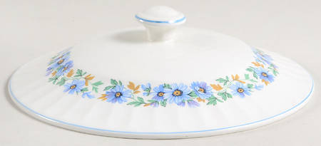 Alpine Mist Lid for Round Vegetable