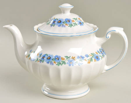 Alpine Mist Teapot & Lid