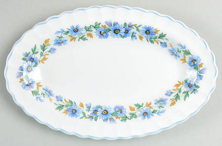 Alpine Mist Relish/Gravy Underplate