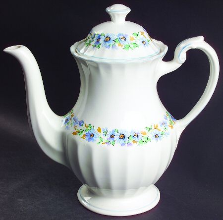 Alpine Mist Coffee Pot & Lid