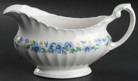Alpine Mist Gravy Boat