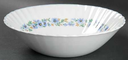 Alpine Mist 8" Round Vegetable Bowl