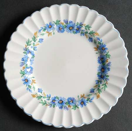 Alpine Mist Dessert/Pie Plate