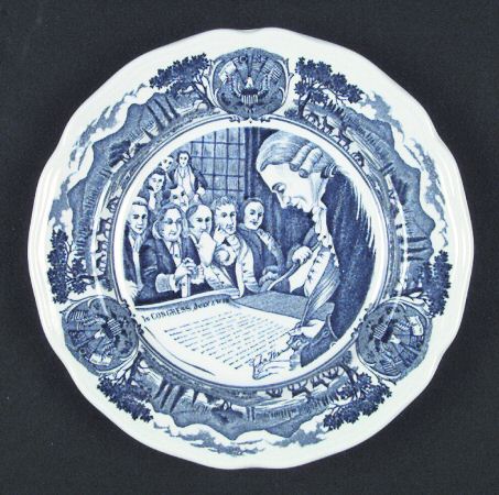 America Hurrah Dessert/Pie Plate