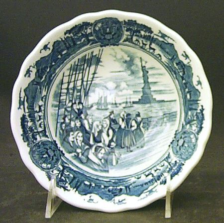 America Hurrah Coupe Cereal Bowl