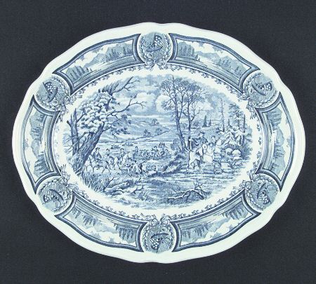 American Heritage 12" Oval Serving Platter