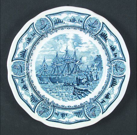 American Heritage Dessert/Pie Plate