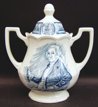 American Heritage Sugar Bowl & Lid