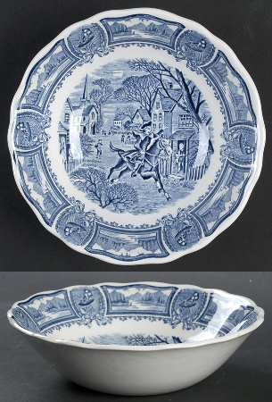 American Heritage Coupe Cereal Bowl