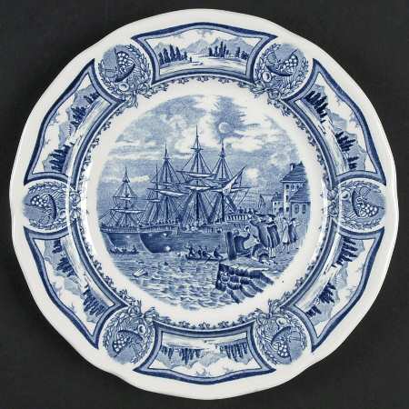 American Heritage Bread & Butter Plate