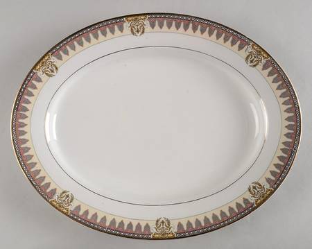 Amiens 12" Oval Serving Platter