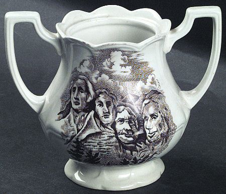 American Legend Brown Sugar Bowl No Lid