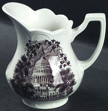 American Legend Brown Creamer