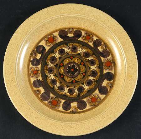 Aquarius Salad Plate