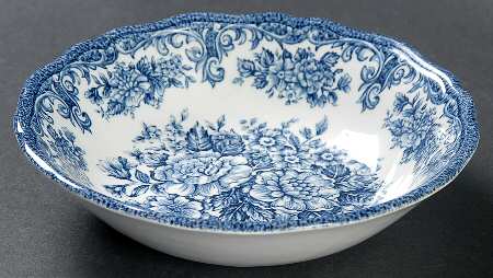 Avondale Blue Fruit/Dessert (Sauce) Bowl