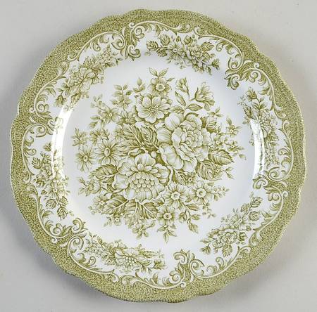Avondale Green Salad Plate