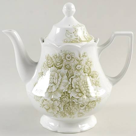 Avondale Green Teapot & Lid