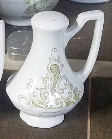 Avondale Green Salt Shaker