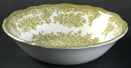 Avondale Green Fruit/Dessert (Sauce) Bowl