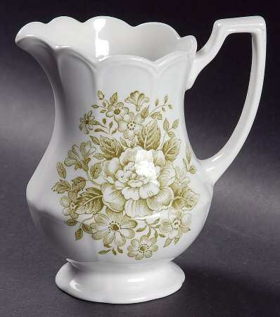 Avondale Green Creamer