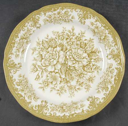 Avondale Green Dinner Plate