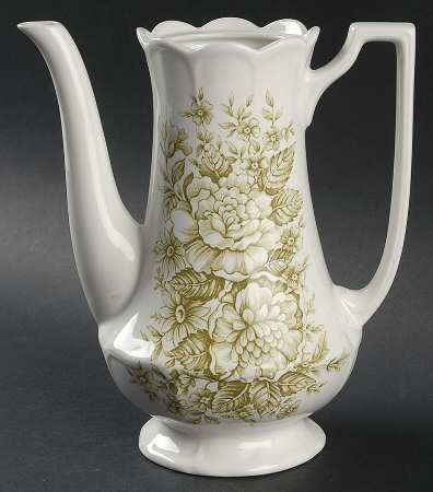 Avondale Green Coffee Pot No Lid