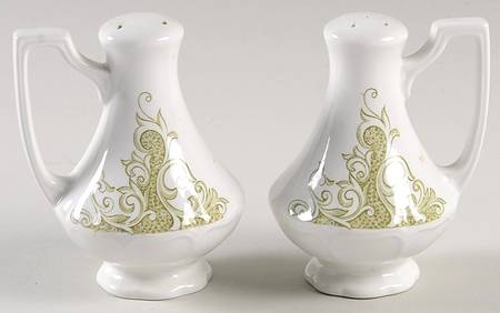 Avondale Green Salt & Pepper Set