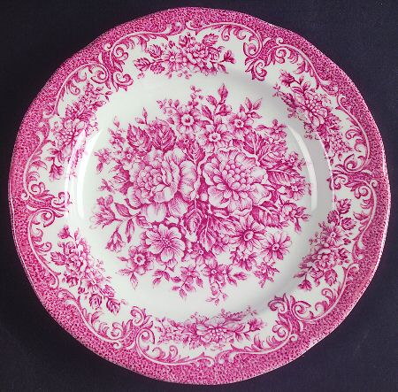 Avondale Pink Dessert/Pie Plate