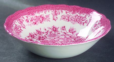 Avondale Pink Coupe Cereal Bowl