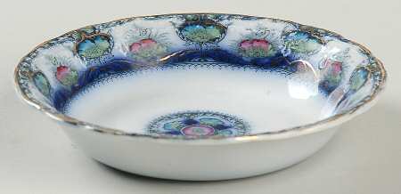 Balmoral Blue Multicolor Fruit/Dessert (Sauce) Bowl