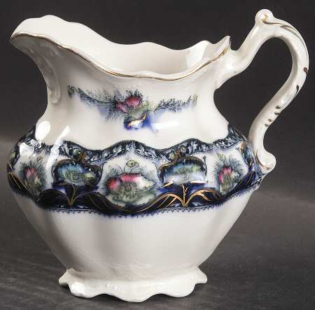 Balmoral Blue Multicolor Creamer