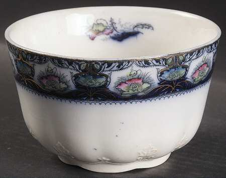 Balmoral Blue Multicolor Cranberry Bowl